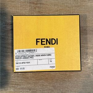 Fendi gift box